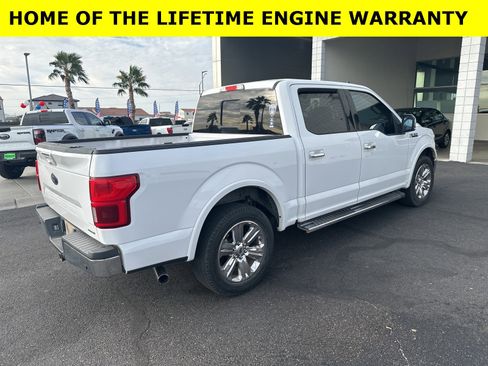 Used 2019 Ford F150 Lariat w/ Equipment Group 502A Luxury image 4