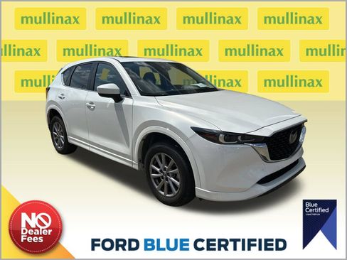 Used 2025 MAZDA CX-5 AWD 2.5 S w/ Preferred Package image 1