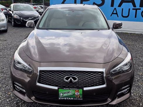 Used 2014 INFINITI Q50 Premium w/ Deluxe Touring Package AWD/4WD image 2