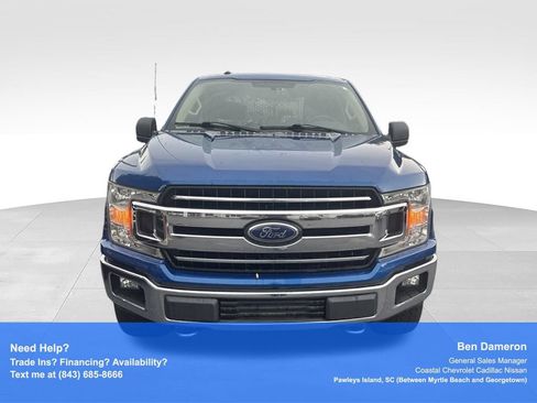 Used 2018 Ford F150 XLT w/ Equipment Group 302A Luxury AWD/4WD image 2