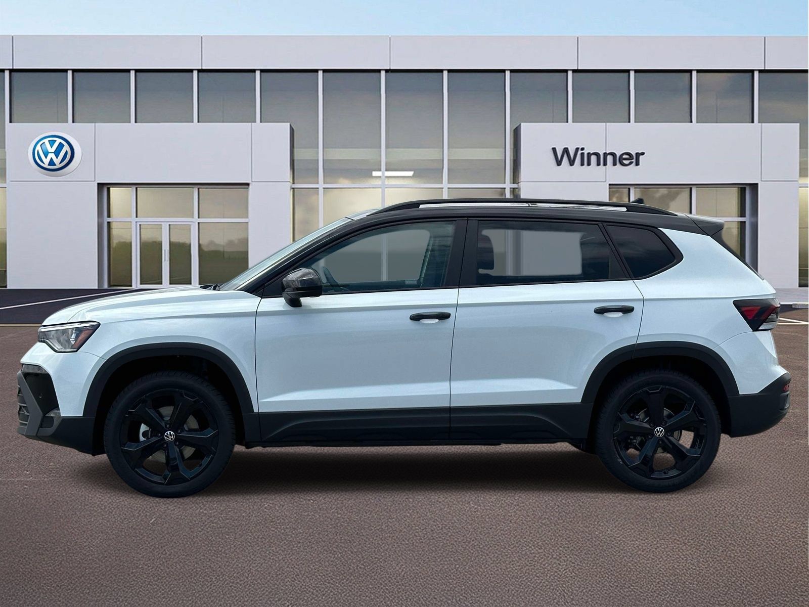 New 2026 Volkswagen Taos SE AWD/4WD image 2