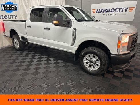 Used 2023 Ford F350 XL w/ XL Driver Assist Package AWD/4WD image 1