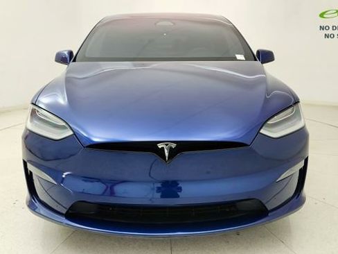 Used 2023 Tesla Model X Plaid AWD/4WD image 2