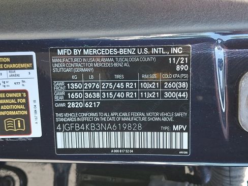 Certified 2022 Mercedes-Benz GLE 350 4MATIC image 28