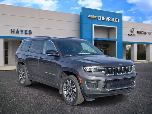 Used 2022 Jeep Grand Cherokee L Overland w/ MOPAR Finishing Package RWD image 1