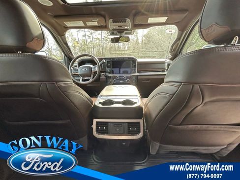 Used 2024 Ford F350 King Ranch w/ Chrome Package image 22