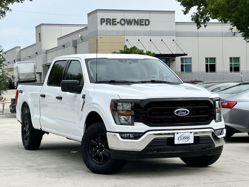 Used 2023 Ford F150 XLT w/ Equipment Group 301A Mid AWD/4WD image 2