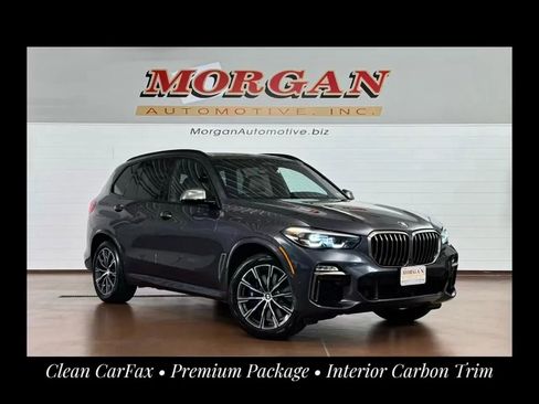 Used 2021 BMW X5 M50i AWD/4WD image 1