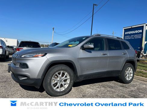 Used 2014 Jeep Cherokee Latitude image 4