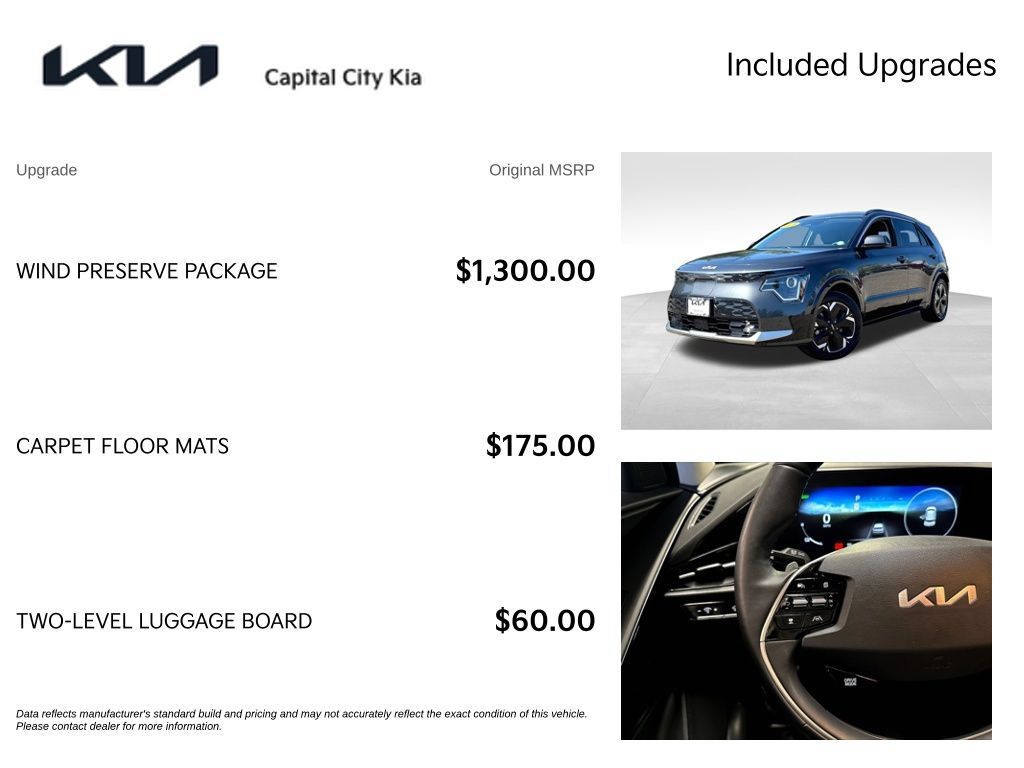 Certified 2023 Kia Niro Wind w/ Wind Preserve Package FWD image 4