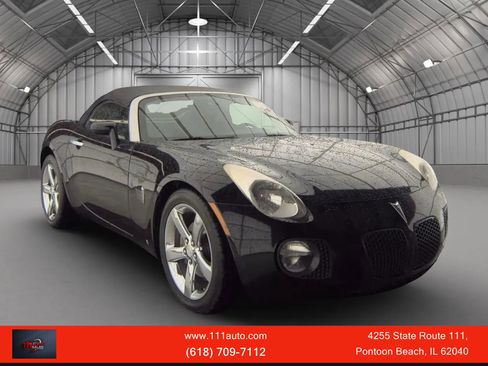Used 2008 Pontiac Solstice GXP w/ Premium Package image 1