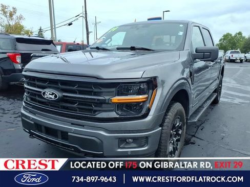 Certified 2024 Ford F150 XLT w/ Equipment Group 302A MID AWD/4WD image 1