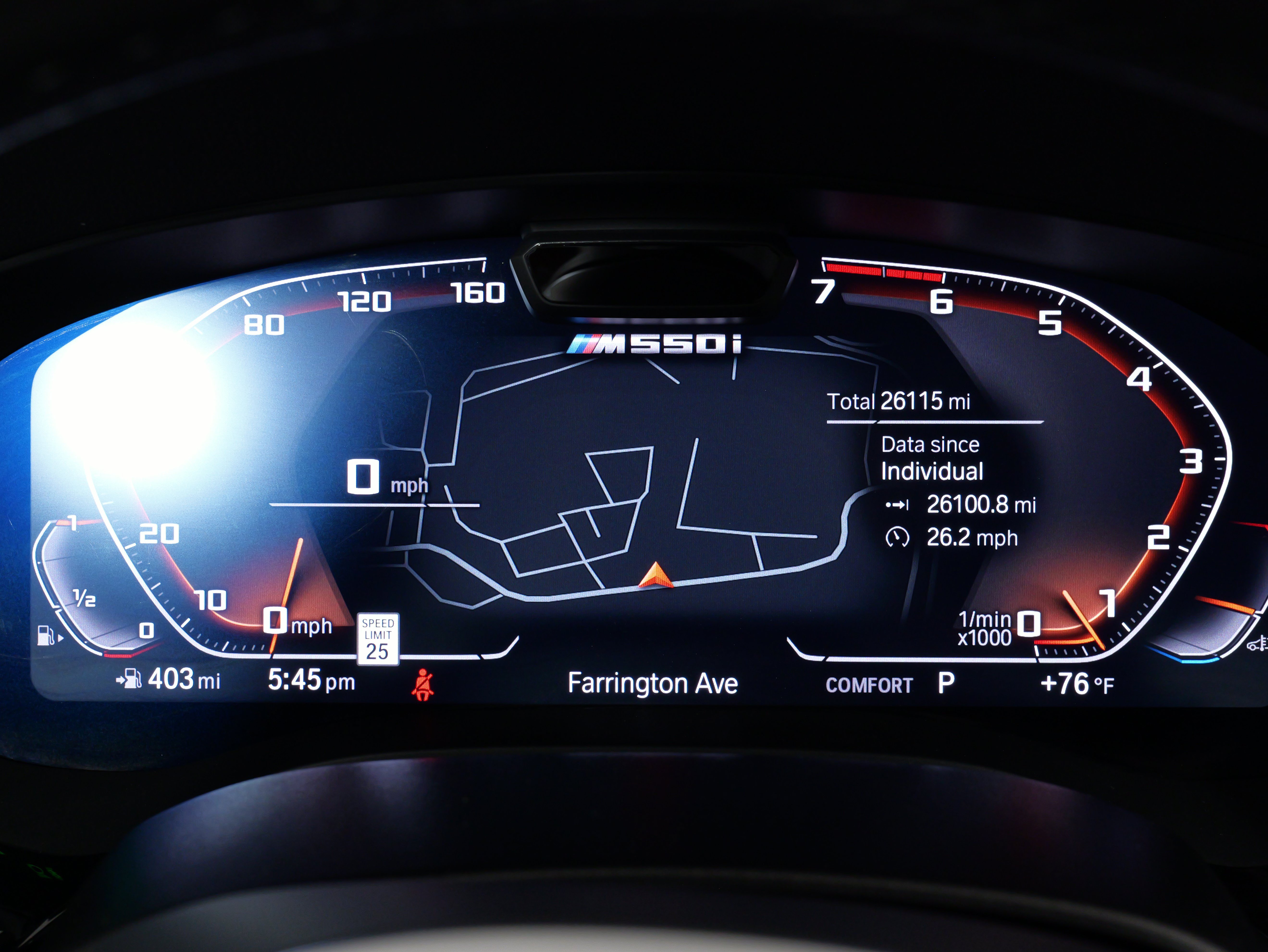 Used 2023 BMW M550i xDrive w/ Executive Package AWD/4WD image 43