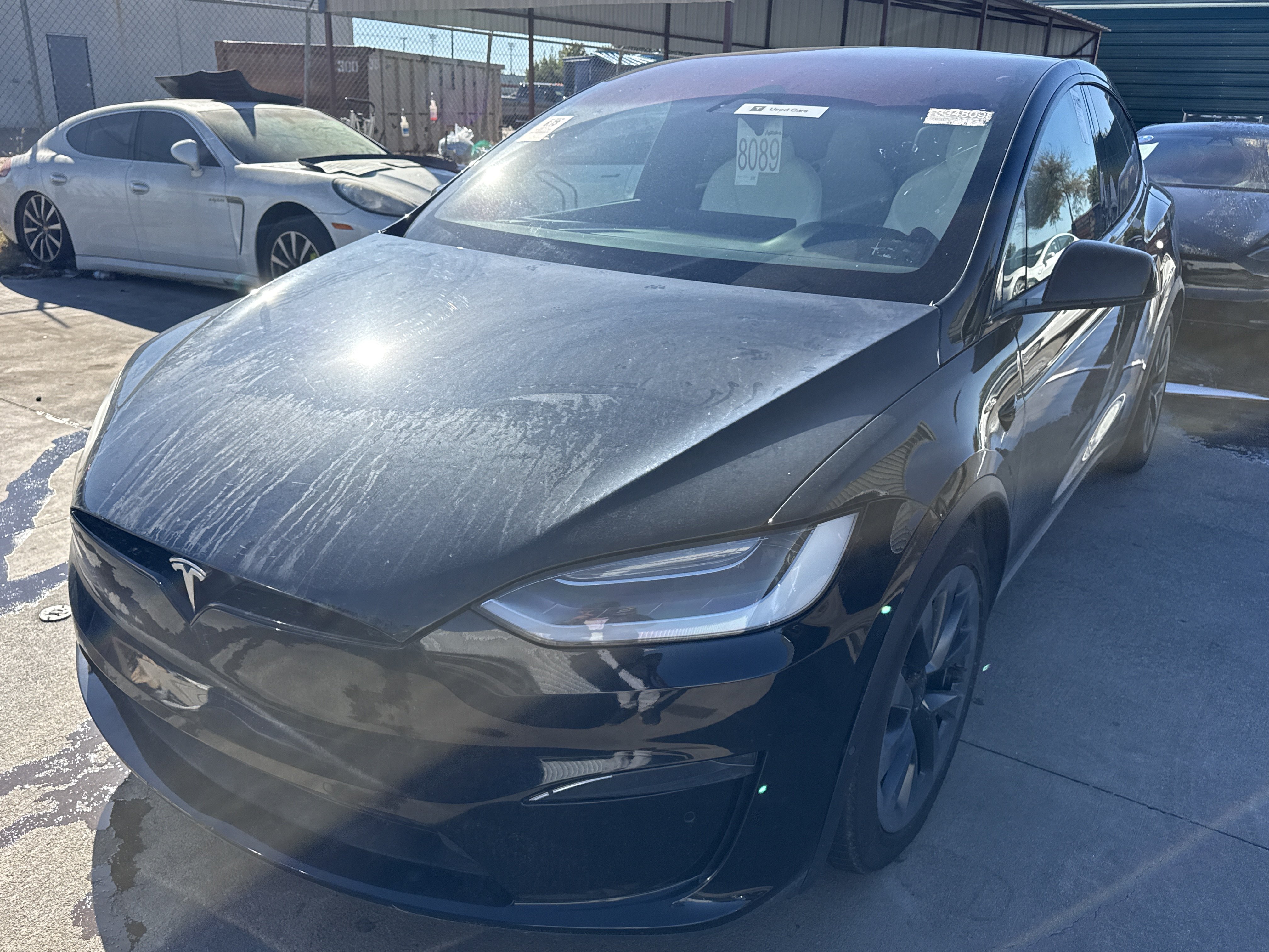 Used 2023 Tesla Model X AWD/4WD image 1