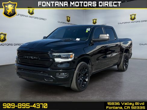 Used 2023 RAM 1500 Laramie image 1