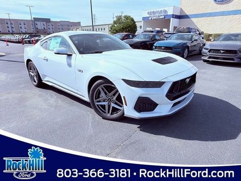 New 2025 Ford Mustang GT Premium image 1