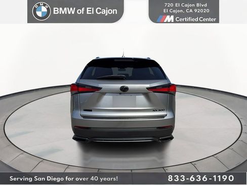 Used 2019 Lexus NX 300 F Sport w/ Accessory Package 2 image 6