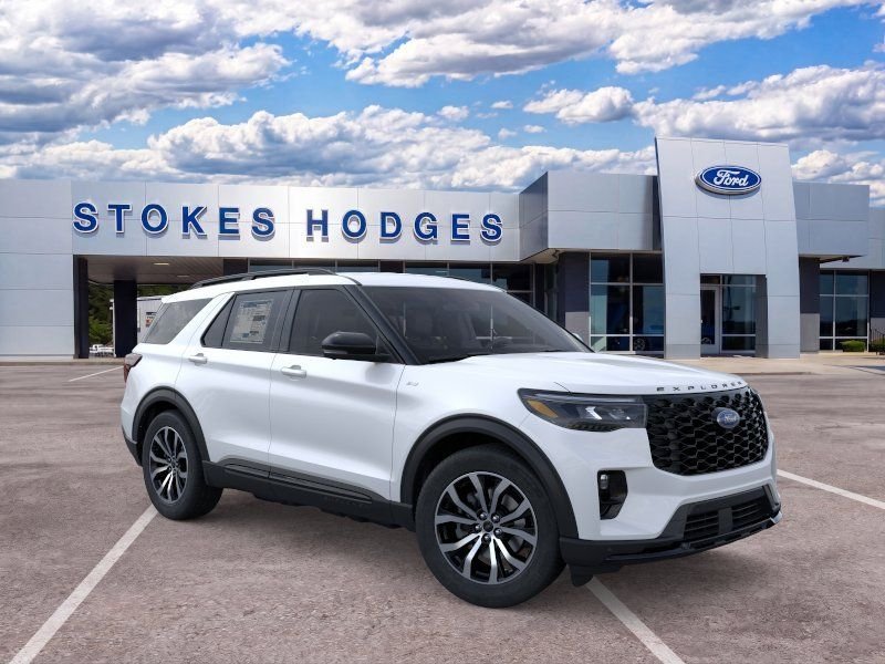 New 2026 Ford Explorer ST-Line w/ Premium Package RWD image 23