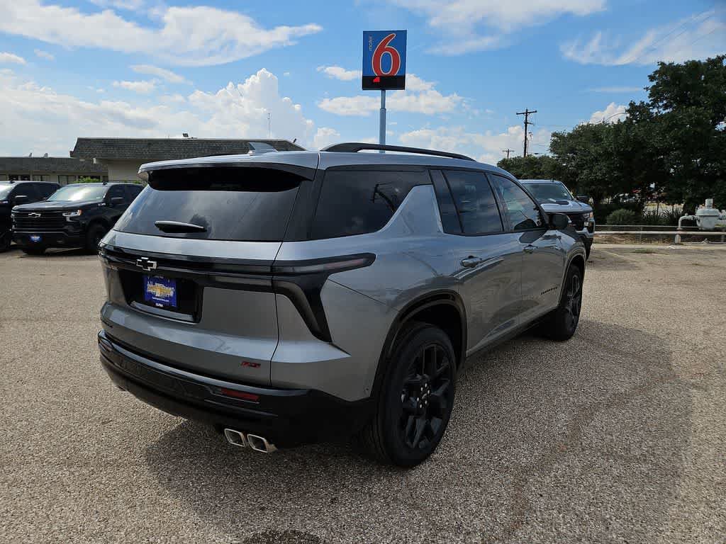 New 2026 Chevrolet Traverse RS FWD image 8