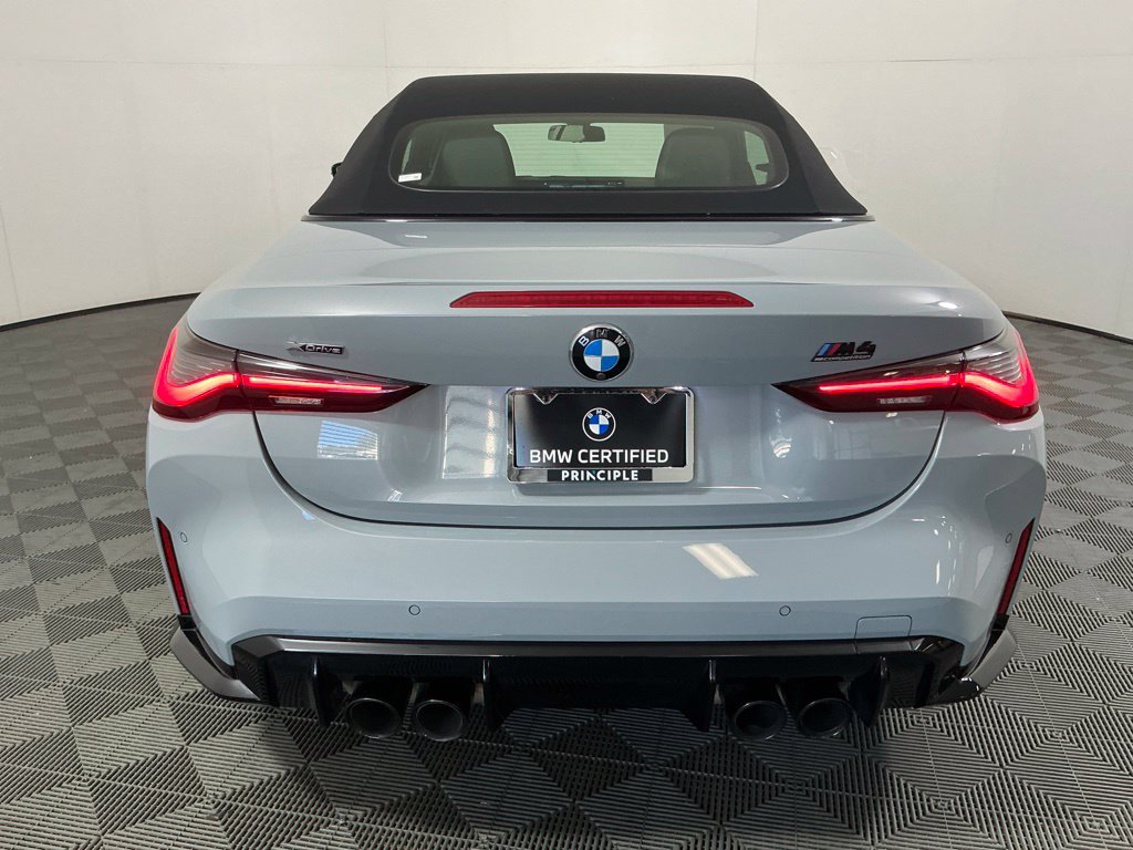 Certified 2024 BMW M4 xDrive Competition w/ M Driver's Package AWD/4WD image 6