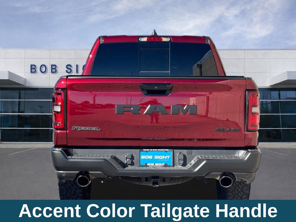 Used 2026 RAM 1500 Rebel w/ Advanced Safety Group II AWD/4WD image 32