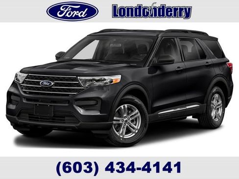 Used 2022 Ford Explorer XLT w/ Equipment Group 202A AWD/4WD image 1