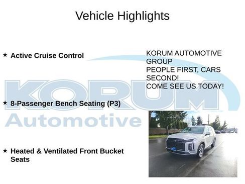 Certified 2025 Hyundai Palisade SEL AWD/4WD image 8
