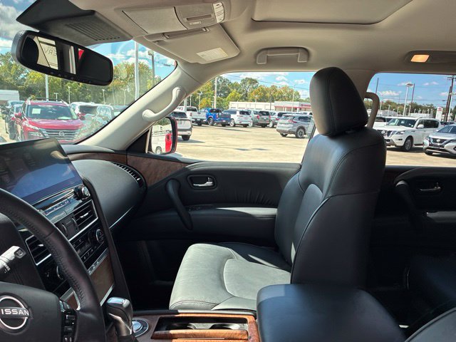 Used 2024 Nissan Armada SL w/ Captain's Chairs Package RWD image 16
