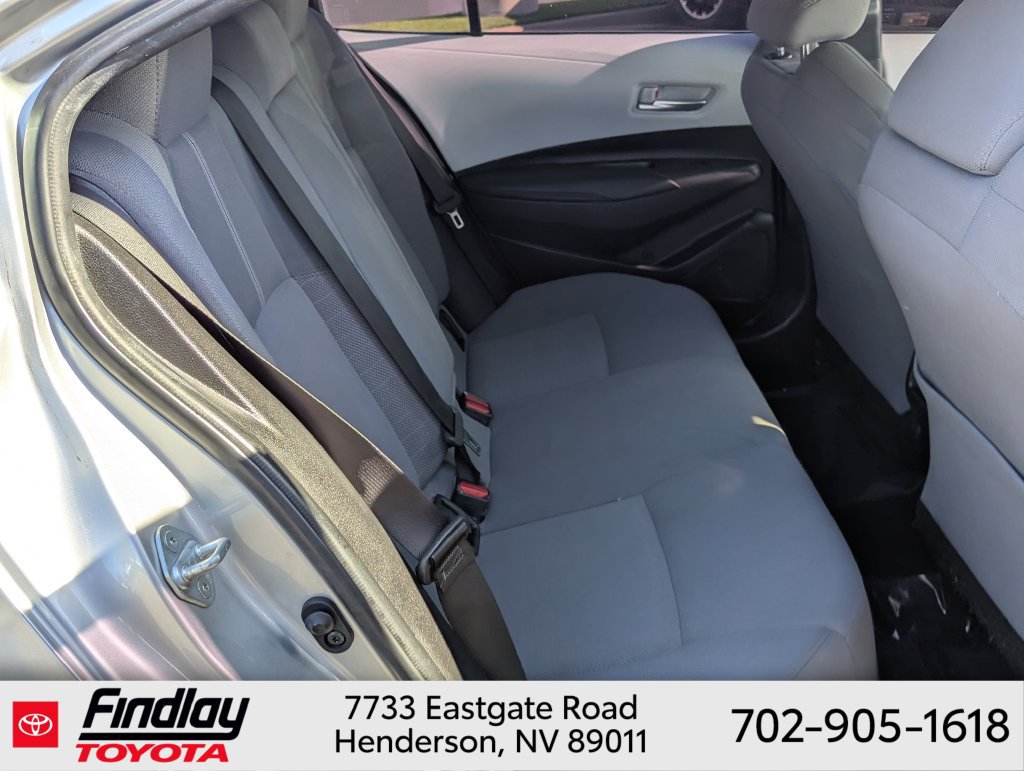 Certified 2020 Toyota Corolla SE FWD image 8
