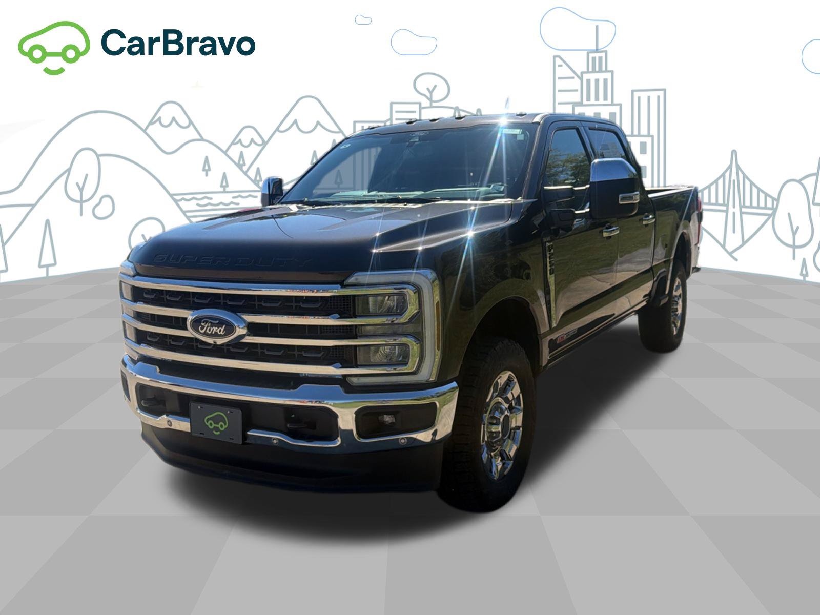 Used 2025 Ford F250 King Ranch w/ Chrome Package AWD/4WD image 1