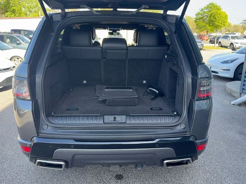 Used 2019 Land Rover Range Rover Sport HSE Dynamic image 16