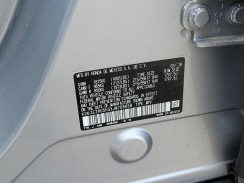 Used 2018 Honda HR-V LX image 35