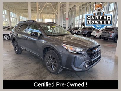 Certified 2024 Subaru Outback Onyx Edition