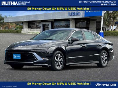 New 2026 Hyundai Sonata Blue