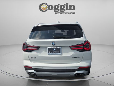 Certified 2023 BMW X3 sDrive30i w/ Convenience Package RWD image 4