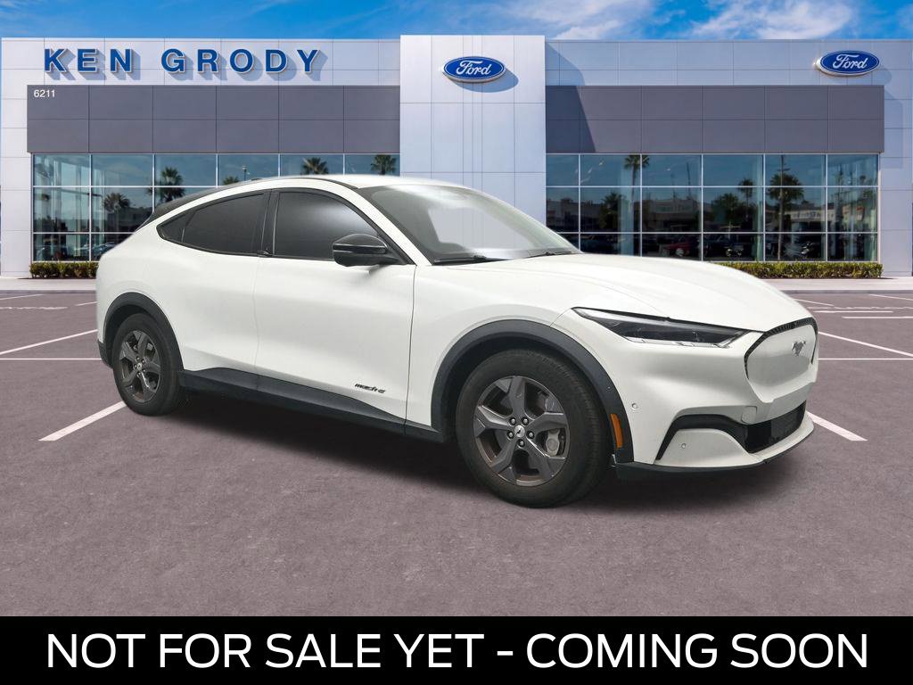 Used 2023 Ford Mustang Mach-E Select RWD 360° Tour