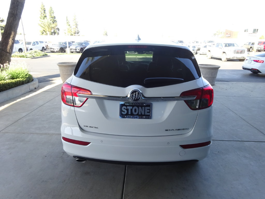 Certified 2017 Buick Envision Essence FWD image 6