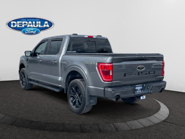 Used 2023 Ford F150 XLT w/ Equipment Group 302A High AWD/4WD image 4