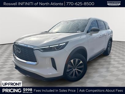 Certified 2025 INFINITI QX60 Pure