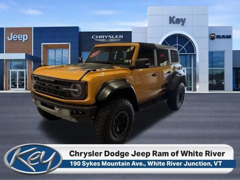 Used 2022 Ford Bronco Raptor w/ Interior Carbon Fiber Pack 6 AWD/4WD image 1