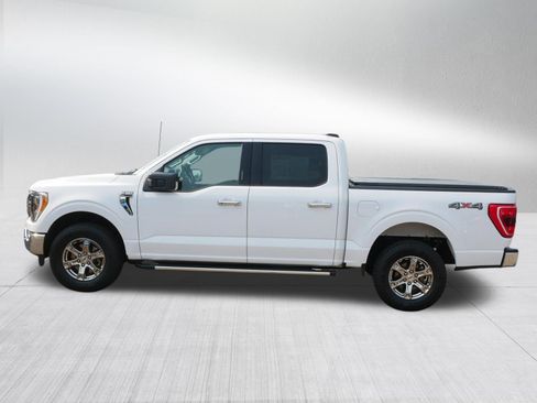 Certified 2022 Ford F150 XLT w/ Equipment Group 302A High AWD/4WD image 4