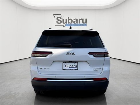 Used 2021 Jeep Grand Cherokee L Limited w/ Trailer Tow Group (B) image 6