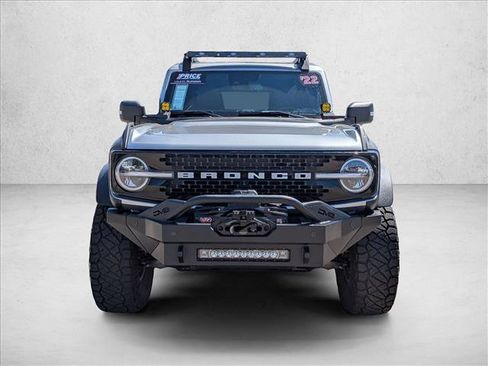 Certified 2022 Ford Bronco Wildtrak AWD/4WD image 2