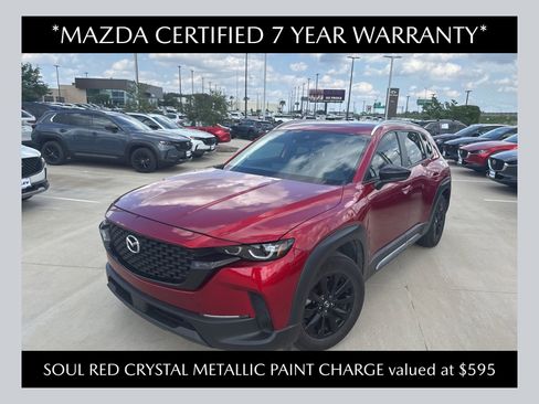 Used 2024 MAZDA CX-50 AWD 2.5 S w/ Accent Package image 1