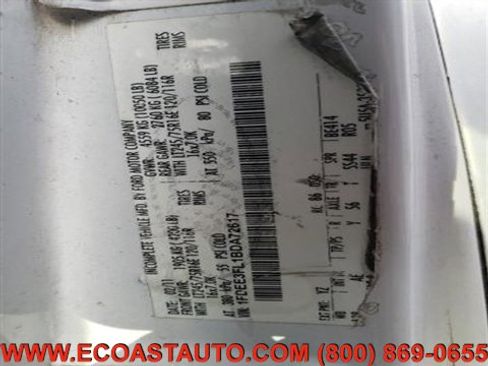 Used 2011 Ford E-350 and Econoline 350 Super Duty w/ Shuttle Bus Prep Pkg image 10