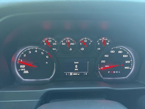 Certified 2022 Chevrolet Silverado 1500 Custom AWD/4WD image 26