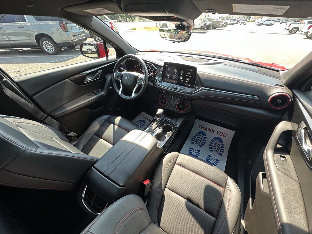 Used 2023 Chevrolet Blazer RS w/ Driver Confidence II Package FWD image 10