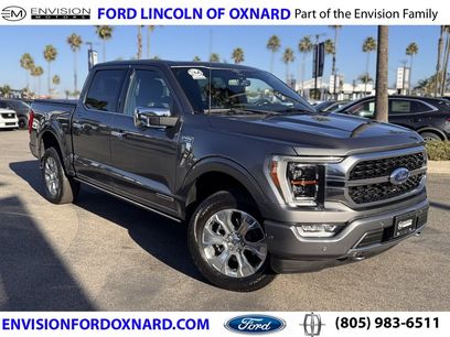 Certified 2023 Ford F150 Platinum w/ Equipment Group 701A High