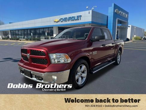 Used 2015 RAM 1500 Outdoorsman image 3