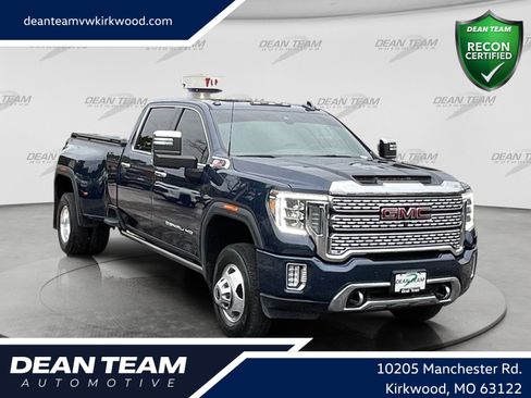 Used 2022 GMC Sierra 3500 Denali w/ Denali Ultimate Package AWD/4WD image 1
